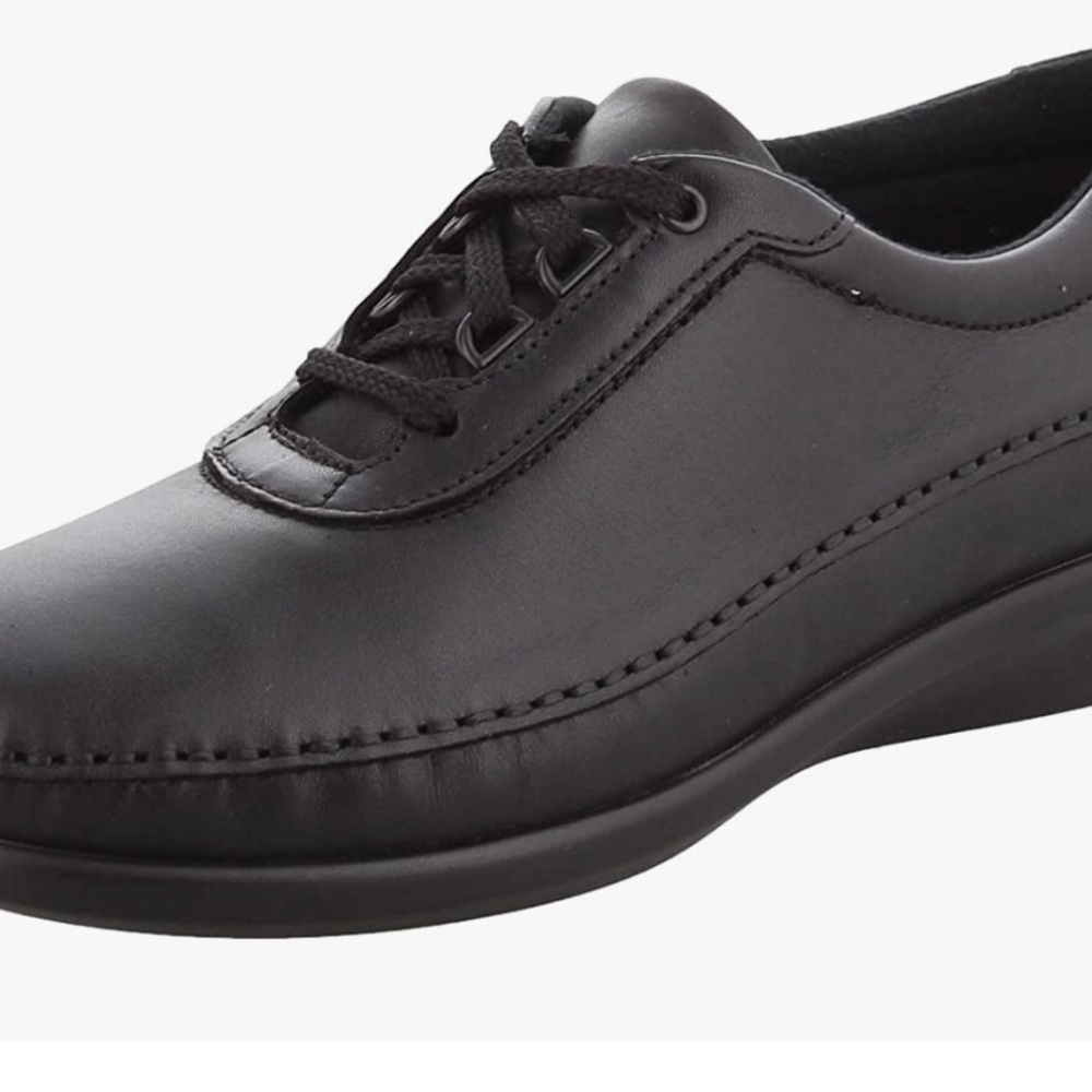 SAS Tripad Comfort Traveler Wedge Sole Padded Collar Walking Standing 9 1/2 N